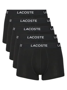 Lacoste Komplet 5 par bokserek 5H1292 Czarny - Majtki męskie - miniaturka - grafika 1