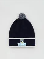Czapki damskie - Reserved - Czapka Bluey - granatowy - miniaturka - grafika 1
