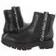 Botki damskie - Botki Chelsea Boot V3A5-80684-1355 999 Black (CK357-a) Calvin Klein - miniaturka - grafika 1