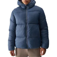 Kurtki i kamizelki sportowe męskie - Kurtka puchowa męska TDJAM480 4F - miniaturka - grafika 1