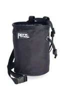 Sprzęt wspinaczkowy - Worek na magnezję Petzl Bandi - chalk stripes - miniaturka - grafika 1