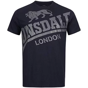 Lonsdale Męski T-shirt Watton - Koszulki męskie - miniaturka - grafika 1
