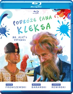 Podróże Pana Kleksa. Część I i II (BD) - Science-fiction Blu-Ray - miniaturka - grafika 1