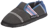 Kapcie damskie - Nanga Kapcie chłopięce Luis, szary - Szary szary niebieski 60-25 EU - miniaturka - grafika 1
