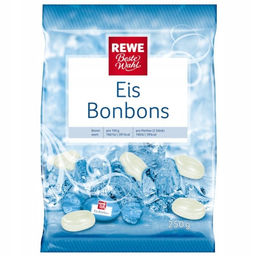 Cukierki Eis-Bonbons z Niemiec