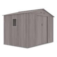 Altany ogrodowe - Domek Na Narzędzia Hudson 9X6 Light Wood - miniaturka - grafika 1