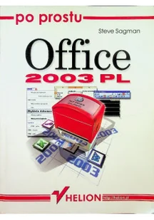 Po prostu office 2003 pl - Aplikacje biurowe - miniaturka - grafika 1