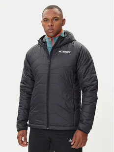adidas Kurtka outdoor Terrex Multi IM7683 Czarny Regular Fit - Odzież trekkingowa męska - miniaturka - grafika 1