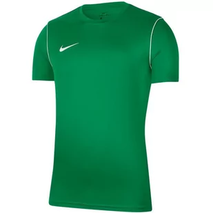 Nike Uniseks - Dzieci Y Nk Dry Park20 Top Ss BV6905 T-Shirt, Zielony, M - Koszulki i topy damskie - miniaturka - grafika 1