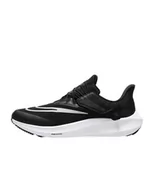 Trampki damskie - Nike Air Zoom Pegasus 39 Flyease, Trampki Damskie, Black White Dk Smoke Grey, 40 EU - miniaturka - grafika 1