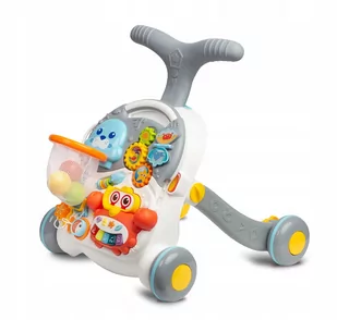 Toyz Pchacz-Stolik 2W1 Spark Szary - Chodziki - miniaturka - grafika 1
