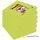 BLOCZEK SAMOPRZYLEPNY POST-IT SUPER STICKY 76 X 76 MM. 6 X 90 K. 654-6SS-AW MORSKA FALA