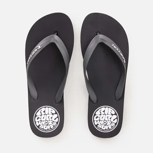 Męskie Japonki RIP CURL ICONS OPEN TOE TCTC81_90 – Czarny - Klapki i japonki męskie - miniaturka - grafika 1