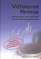 Biznes - Własna Firma Zakładanie i Prowadzenie Działalności Gospodarczej - miniaturka - grafika 1