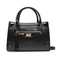 Torebki damskie - Torebka Monnari BAG2210-K020 Czarny - miniaturka - grafika 1