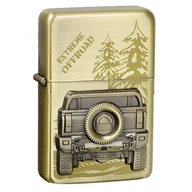 Trafika - Tasman, zapalniczka benzynowa, Off Road emblemat - miniaturka - grafika 1