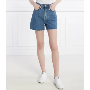 Tommy Jeans Jeansowe szorty BH0034 - Spodenki damskie - miniaturka - grafika 1