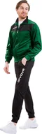 Dresy męskie - Dres Givova Tuta Visa Triacetato zielono-czarny TR018 1310-XS - miniaturka - grafika 1