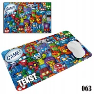 Podkładki pod mysz - PODKŁADKA POD MYSZKĘ MYSZ WZORY DO WYBORU - SUPER ZINGS GRY BAJKI 29x36cm - miniaturka - grafika 1