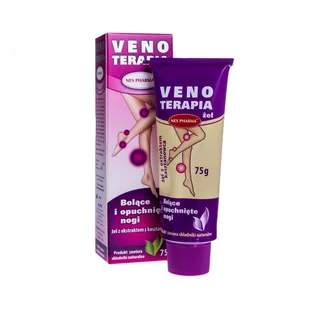 Alpa Veno Terapia 75 g - Stawy, mięśnie, kości - miniaturka - grafika 4