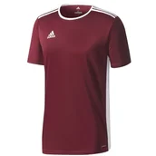 Piłka nożna - Adidas Dzieci entrada 18 Jersey Jersey, brązowy, 116 CD8430 - miniaturka - grafika 1