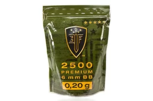 Kulki ASG Elite Force Premium 0,20g 2500 szt - Amunicja i osprzęt ASG - miniaturka - grafika 1
