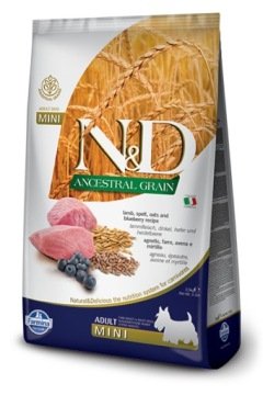 Farmina Super Premium Low Grain LAMB&BLUEBERRY 2,5 kg