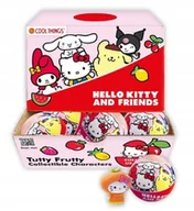Figurki dla dzieci - Hello Kitty i przyjaciele Kuromi - Tutty Frutty Niespodzianka Kulka losowa - miniaturka - grafika 1