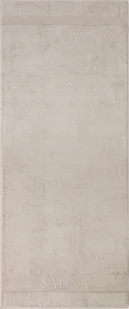 Villeroy & Boch bath textiles Ręcznik do sauny Sauna 80 x 200 cm kamienna szarość 2556 80/200 727 - Ręczniki - miniaturka - grafika 1