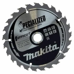 Makita Piła Tarczowa  165X20X25Z Efficut - Tarcze do pił - miniaturka - grafika 1