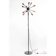 Lampy stojące - HOME Design Loft Lampa podłogowa Genewa Black, 190x59x59 cm TB329 - miniaturka - grafika 1