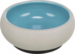 Trixie Miska, dla kota, ceramiczna, 0.6 l/o 14 cm, z gumową podstawą, różne kolory - Miski dla kotów - miniaturka - grafika 1