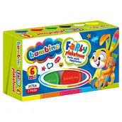 Szkolne artykuły papiernicze - Bambino Farby Plakatowe 6 Kolorów Szkolne Przedszkolne 20ml - miniaturka - grafika 1