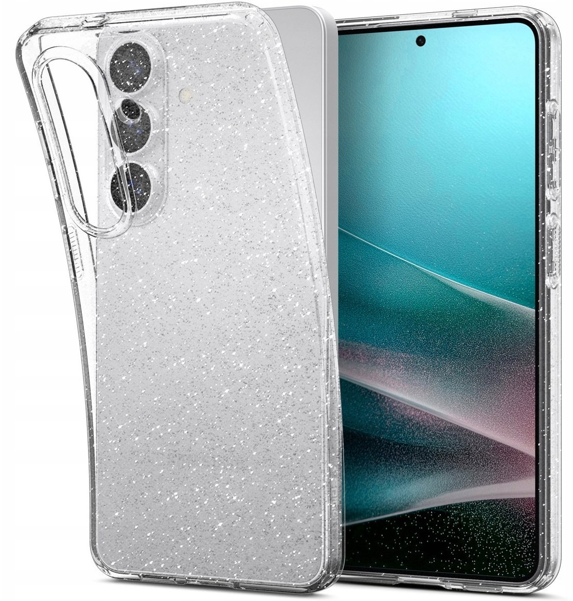 Spigen Etui Spigen Liquid Crystal do Samsung Galaxy S26 glitter crystal