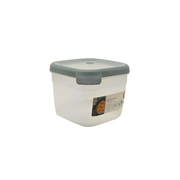 Pojemniki kuchenne - Actuel - Pojemnik do przechowywania zywnosci, kwadratowy 1,8 l - miniaturka - grafika 1