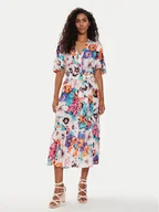 Sukienki - Liu Jo Sukienka koszulowa MA4412 T3819 Kolorowy Regular Fit - miniaturka - grafika 1