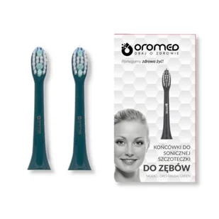 Oromed Końcówka  oromed Końcówka do szczoteczki sonicznej ORO-BRUSH GREEN ORO-BRUSH GREEN - Końcówki do szczoteczek elektrycznych - miniaturka - grafika 1