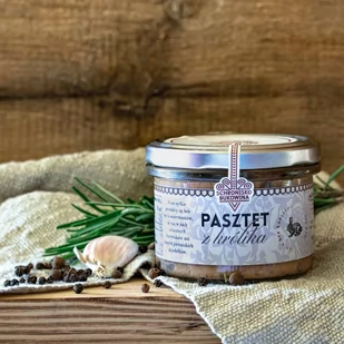Pasztet z królika schronisko 180g  - Schronisko Bukowina - Pasztet i przetwory mięsne - miniaturka - grafika 1