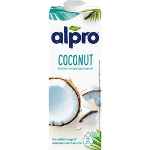 ALPRO ALPRO NAPÓJ KOKOSOWY Z DODATKIEM RYŻU NATURALNY 1L SANTE 1 L 48106074 - Napoje roślinne - miniaturka - grafika 1