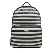 Plecaki - Plecak KARL LAGERFELD A1W30137 Czarny - miniaturka - grafika 1