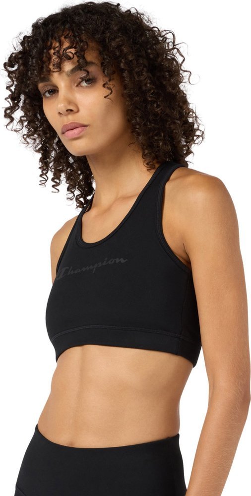 Champion Stanik sportowy Champion Bra czarny 118392 KK001 XL