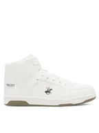 Buty dla chłopców - Beverly Hills Polo Club Sneakersy NP-BOOM Biały - miniaturka - grafika 1