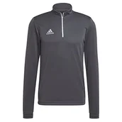Koszulki męskie - adidas H57546 ENT22 TR TOP bluza męska drużyna szara cztery 2XL - miniaturka - grafika 1
