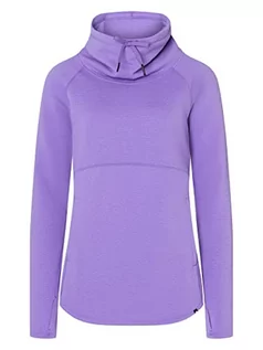 Bluzy damskie - Marmot Damski sweter z długim rękawem Annie, styl życia bluza z kołnierzem wodospadowym, funkcjonalny sweter - grafika 1