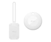 Lokalizatory GPS - MiLi MiTag biały - miniaturka - grafika 1