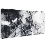 Podkładki na biurko - Mata ochronna z nadrukiem Plamy z farby 100x50 cm, Dywanomat - miniaturka - grafika 1