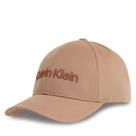 Czapki męskie - Czapka z daszkiem Calvin Klein Embroidery Bb Cap K50K505737 Pomarańczowy - miniaturka - grafika 1