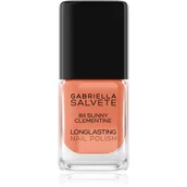 Lakiery do paznokci - Gabriella Salvete Longlasting Enamel długotrwały lakier do paznokci z wysokim połyskiem odcień 11 ml - miniaturka - grafika 1