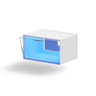 Nanoleaf x Fantaqi EXPO Smart LED Display Case Starter Pack 4 szt. - Systemy inteligentnych domów - miniaturka - grafika 1