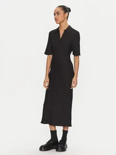 Calvin Klein Sukienka codzienna K20K207867 Czarny Regular Fit - Sukienki - miniaturka - grafika 1